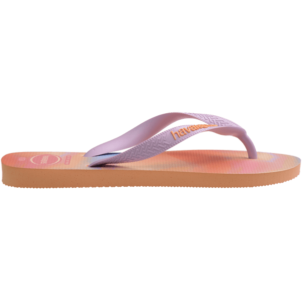Havaianas Kids' Top Fashion Flip Flops PEACH/PEACH