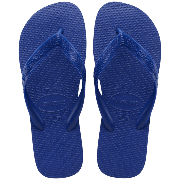 Havaianas Kids' Top Flip Flops Marine Blue