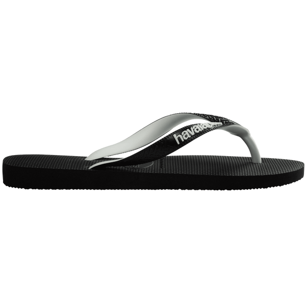 Havaianas Kids' Top Mix Flip Flops Black/Black