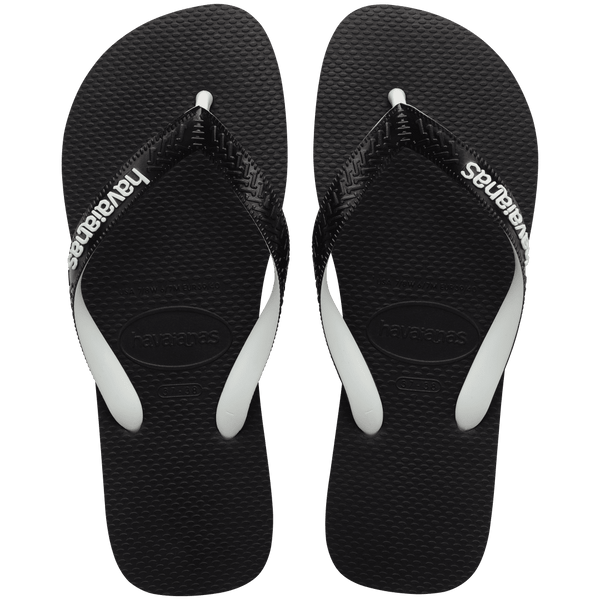 Havaianas Kids' Top Mix Flip Flops Black/Black