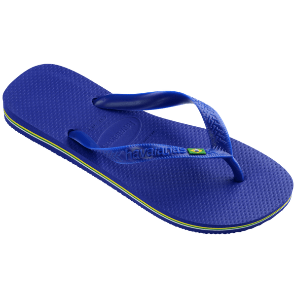 Havaianas Men's Brazil Flip Flops Marine Blue