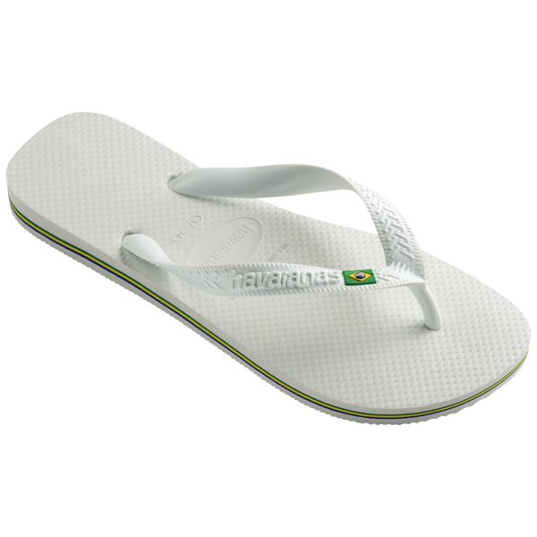 Havaianas Men's Brazil Flip Flops White