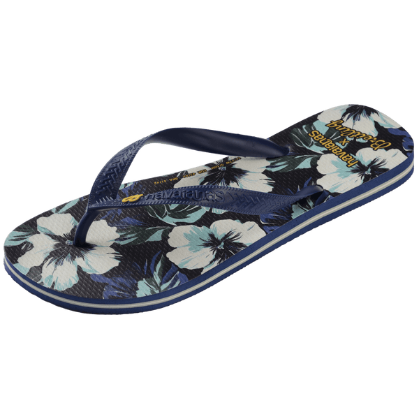 Havaianas Men's Breitling Top Flip Flops Navy Blue