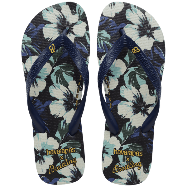 Havaianas Men's Breitling Top Flip Flops Navy Blue