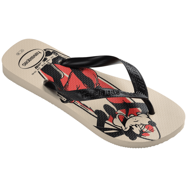 Havaianas Men's Disney Top Flip Flops Beige