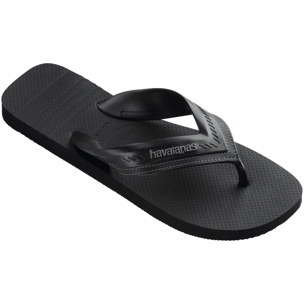 Havaianas Men's Hybrid Be Flip Flops Black/Black