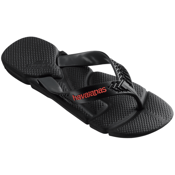 Havaianas Men's Power 2.0 Flip Flops Black