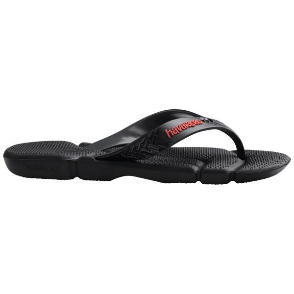 Havaianas Men's Power 2.0 Flip Flops Black