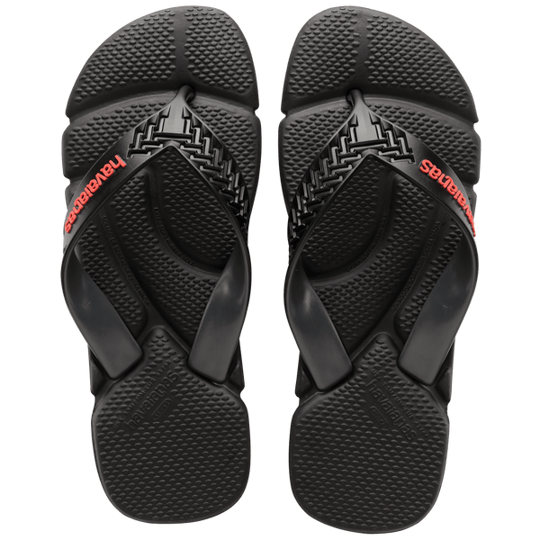 Havaianas Men's Power 2.0 Flip Flops Black