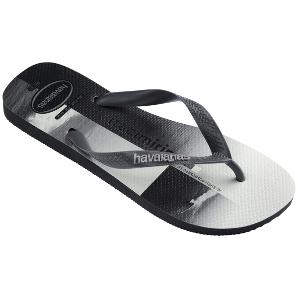 Havaianas Men's Surfer Top Flip Flops New Graphite