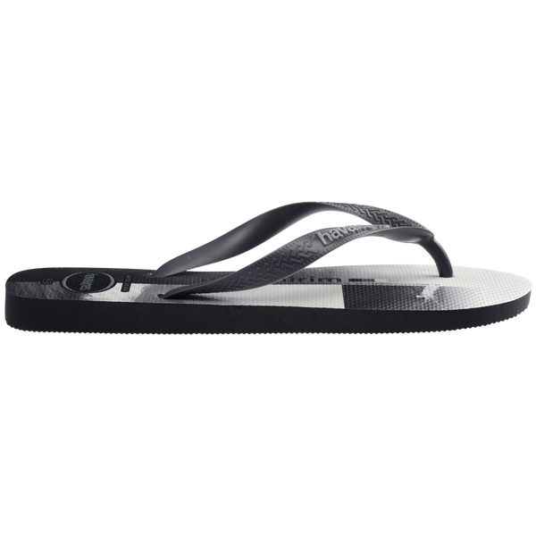 Havaianas Men's Surfer Top Flip Flops New Graphite