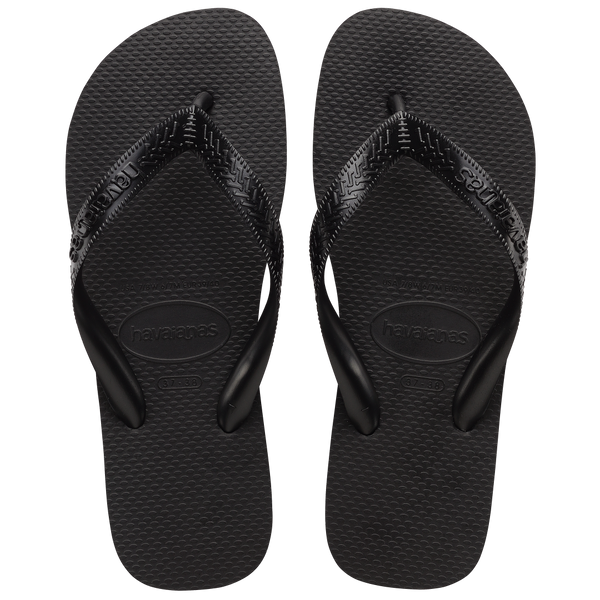 Havaianas Men's Top Flip Flops Black