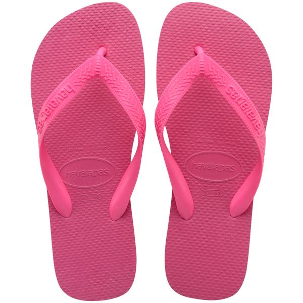 Havaianas Men's Top Flip Flops Pink Flux
