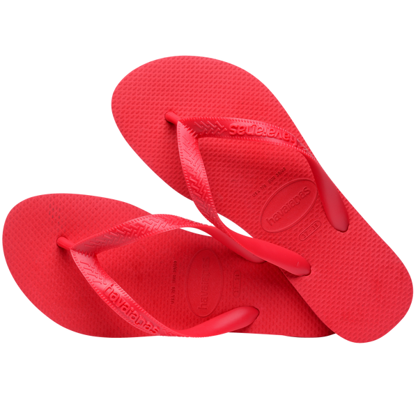 Havaianas Men's Top Flip Flops Ruby Red