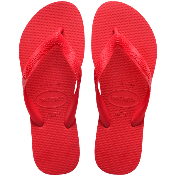 Havaianas Men's Top Flip Flops Ruby Red