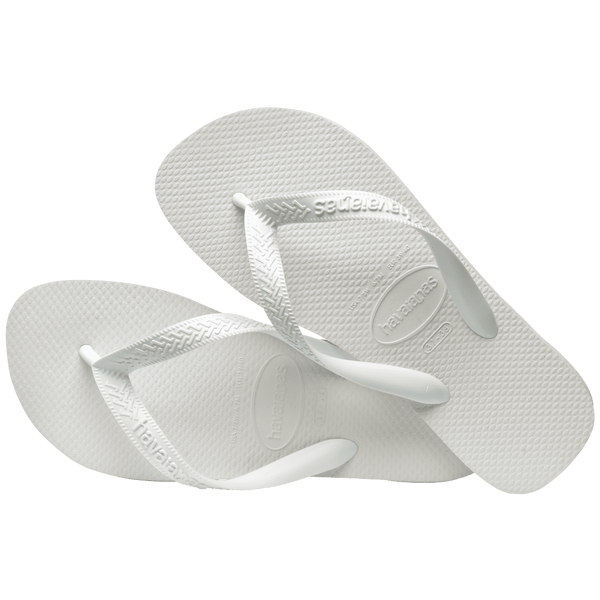 Havaianas Men's Top Flip Flops White