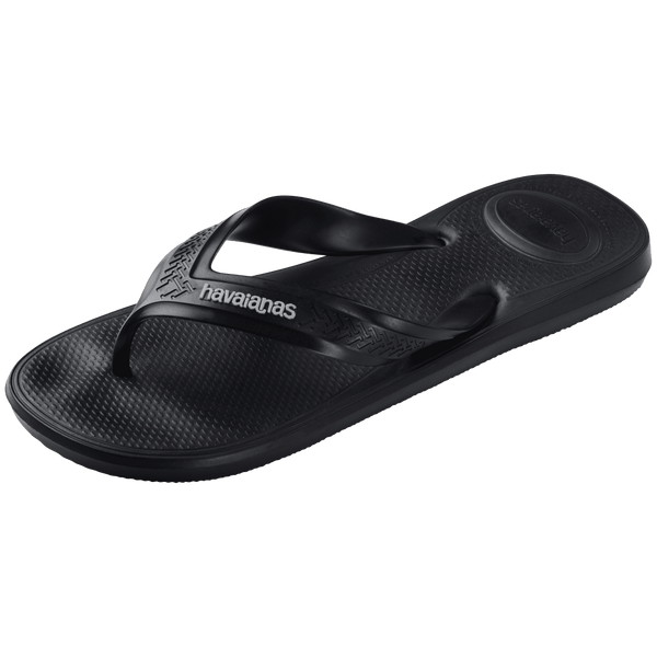 Havaianas Men's Top Max Comfort Flip Flops Black