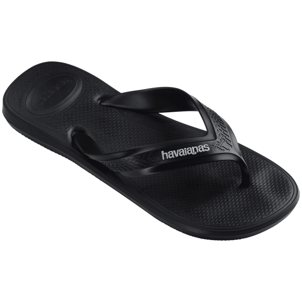Havaianas Men's Top Max Comfort Flip Flops Black