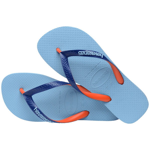 Havaianas Men's Top Mix Flip Flops Lavender Blue