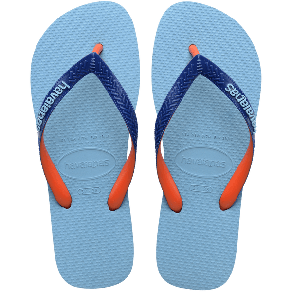 Havaianas Men's Top Mix Flip Flops Lavender Blue