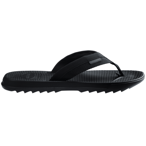 Havaianas Men's Track Plus Flip Flops Black
