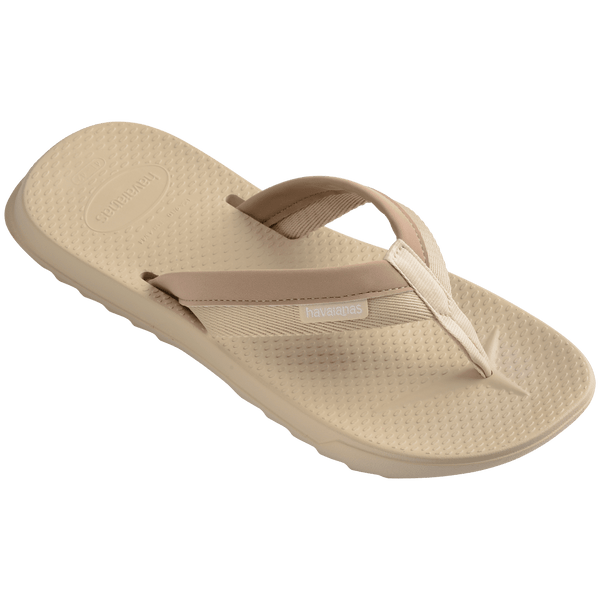 Havaianas Men's Track Plus Flip Flops Sand Grey