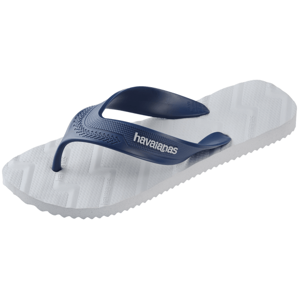 Havaianas Men's Track Waves Flip Flops Ice Grey