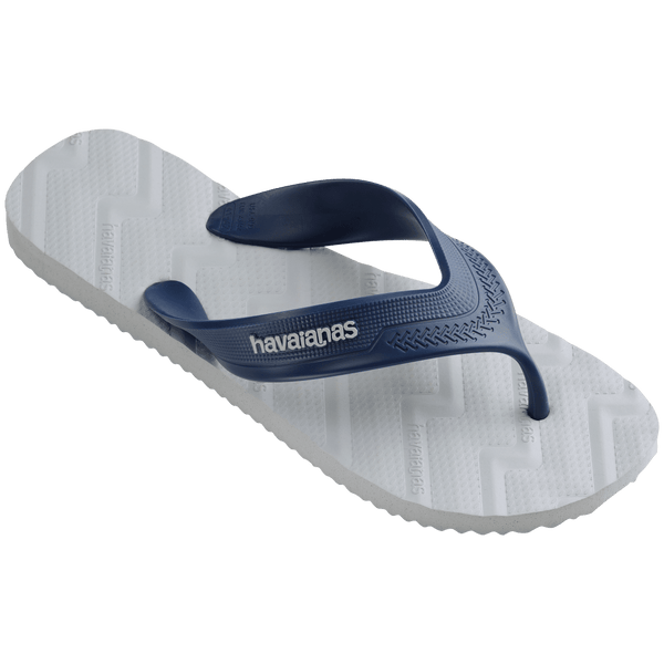 Havaianas Men's Track Waves Flip Flops Ice Grey