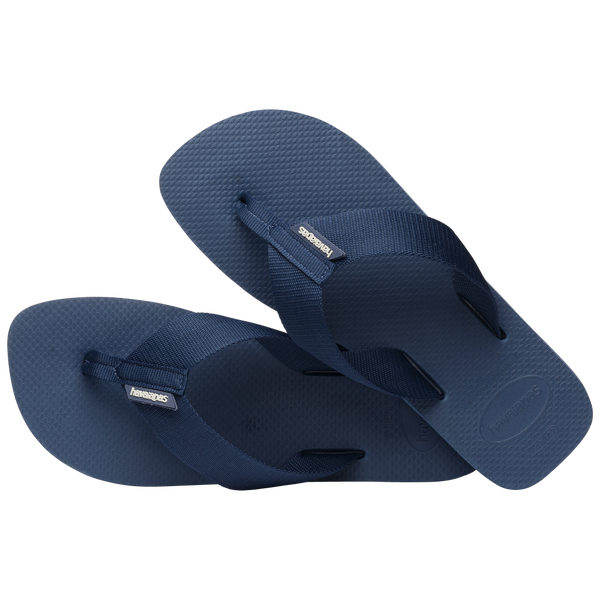 Havaianas Men's Urban Basic Flip Flops Indigo Blue