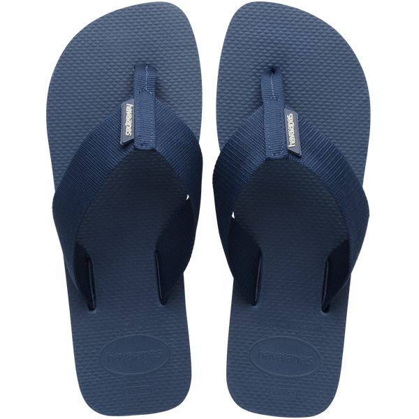 Havaianas Men's Urban Basic Flip Flops Indigo Blue