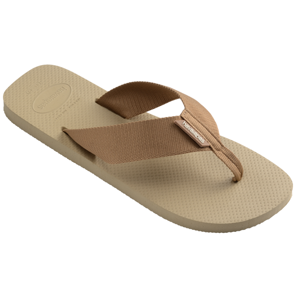 Havaianas Men's Urban Basic Flip Flops Sand Grey