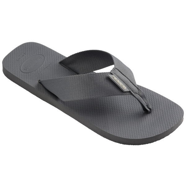 Havaianas Men's Urban Basic Flip Flops Steel Grey