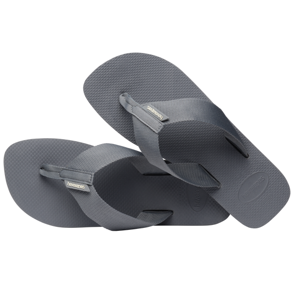 Havaianas Men's Urban Basic Flip Flops Steel Grey