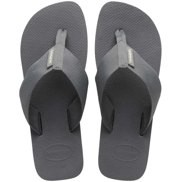Havaianas Men's Urban Basic Flip Flops Steel Grey