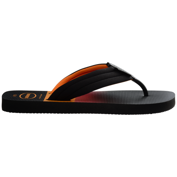 Havaianas Men's Urban Print Flip Flops Black