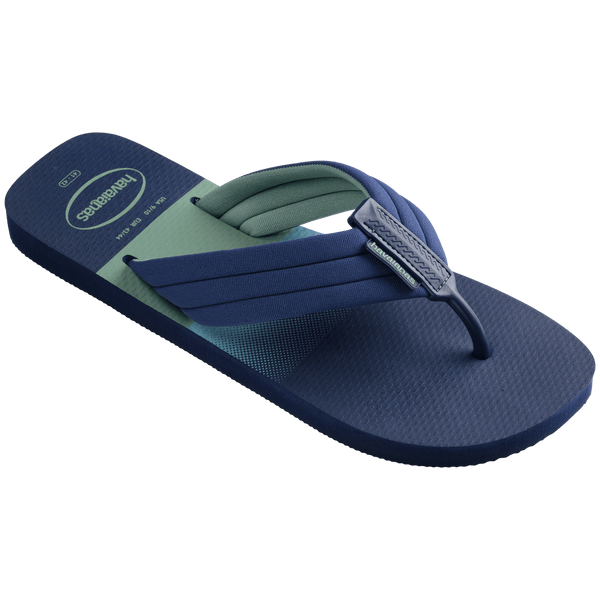 Havaianas Men's Urban Print Flip Flops Navy Blue