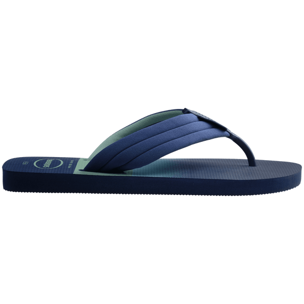 Havaianas Men's Urban Print Flip Flops Navy Blue