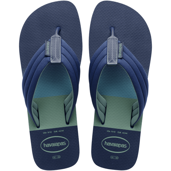 Havaianas Men's Urban Print Flip Flops Navy Blue