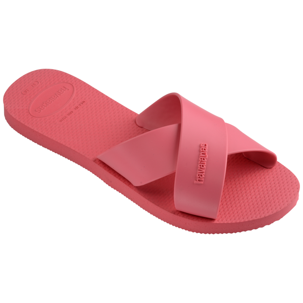 Havaianas Women's Aqua Sandals Pink Porcelain
