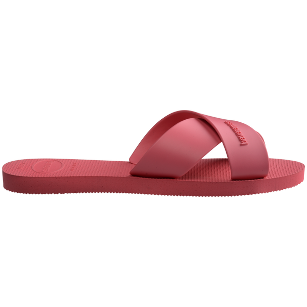 Havaianas Women's Aqua Sandals Pink Porcelain