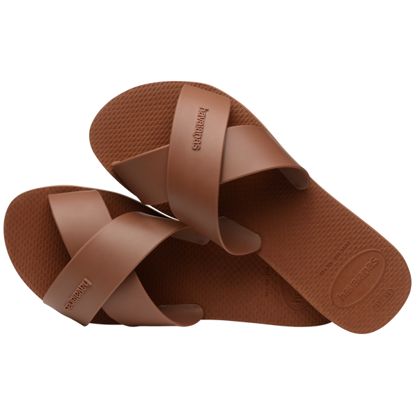 Havaianas Women's Aqua Sandals Rust