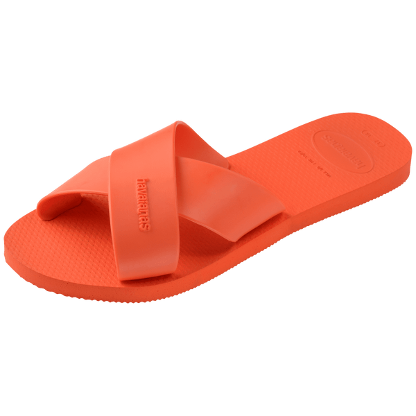 Havaianas Women's Aqua Sandals Sunset Orange