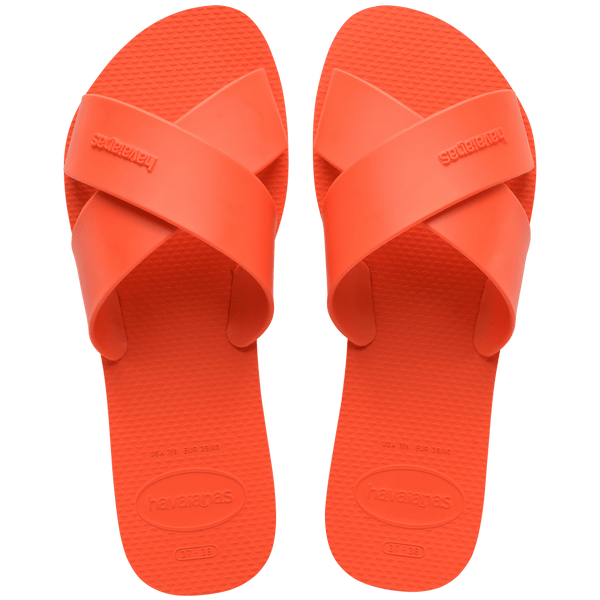 Havaianas Women's Aqua Sandals Sunset Orange