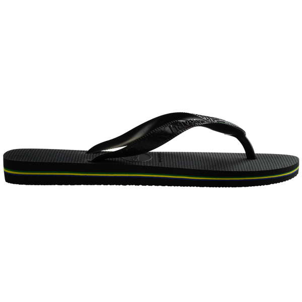 Havaianas Women's Brazil Flip Flops Black