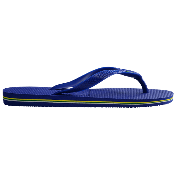 Havaianas Women's Brazil Flip Flops Marine Blue