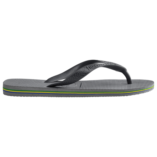 Havaianas Women's Brazil Flip Flops Steel Grey