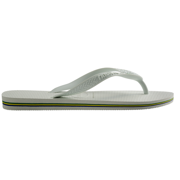 Havaianas Women's Brazil Flip Flops White