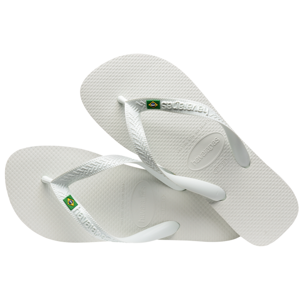 Havaianas Women's Brazil Flip Flops White