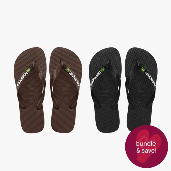 Havaianas Women’s Brazil Logo Bundle