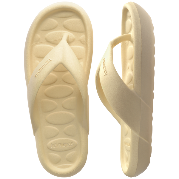 Havaianas Women's Candy Pop Flip Flops BUTTERCREAM